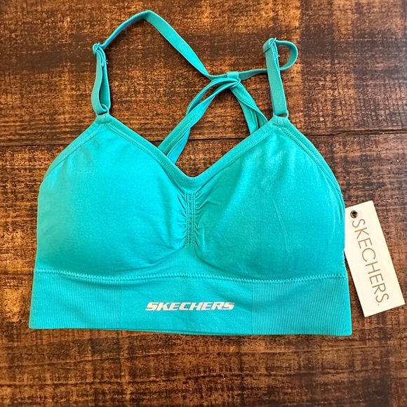 NWT- Bundle of 3 Sketchers Low Impact Sports Bras - Picture 2 of 5